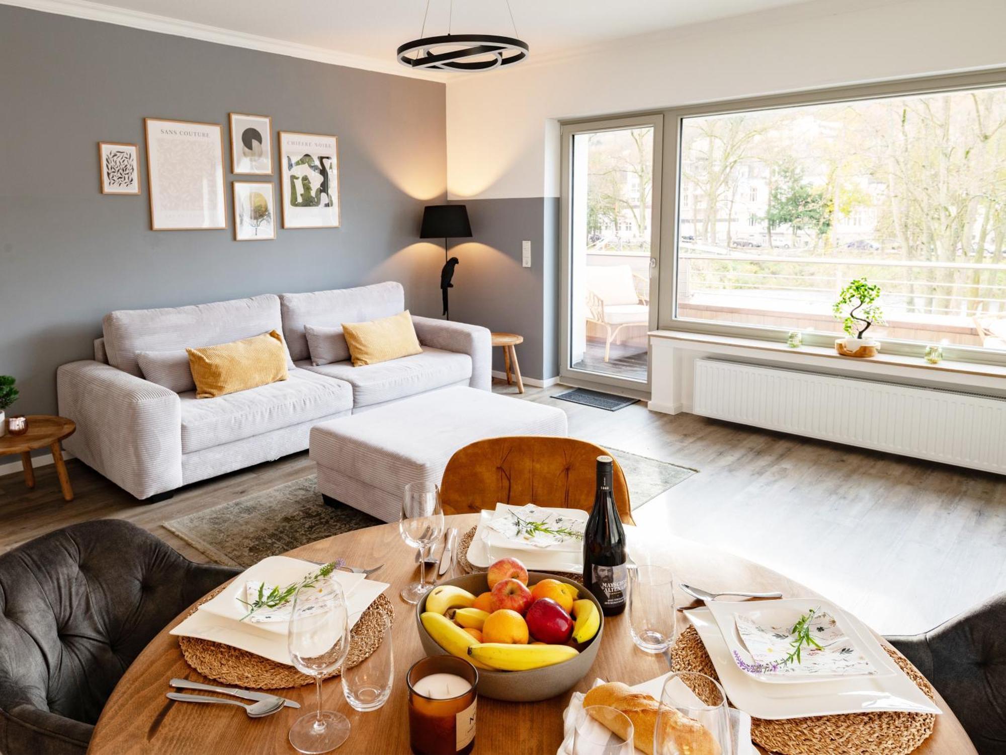Exklusive Wohnung Mit Ahrblick 2 Bad Neuenahr-Ahrweiler Buitenkant foto