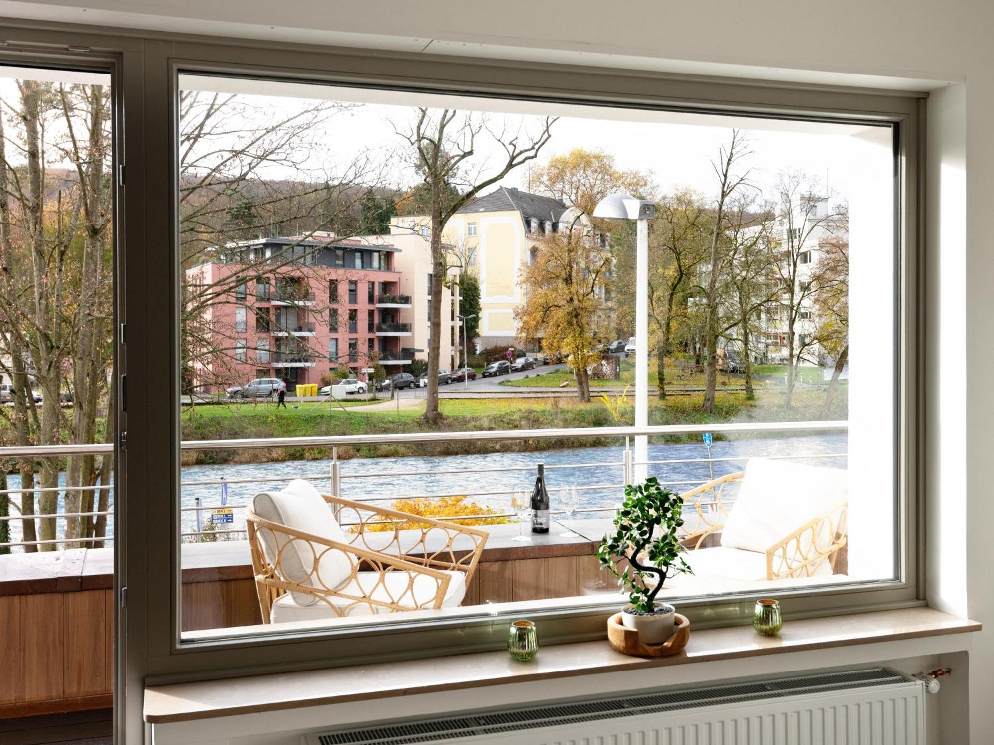 Exklusive Wohnung Mit Ahrblick 2 Bad Neuenahr-Ahrweiler Buitenkant foto